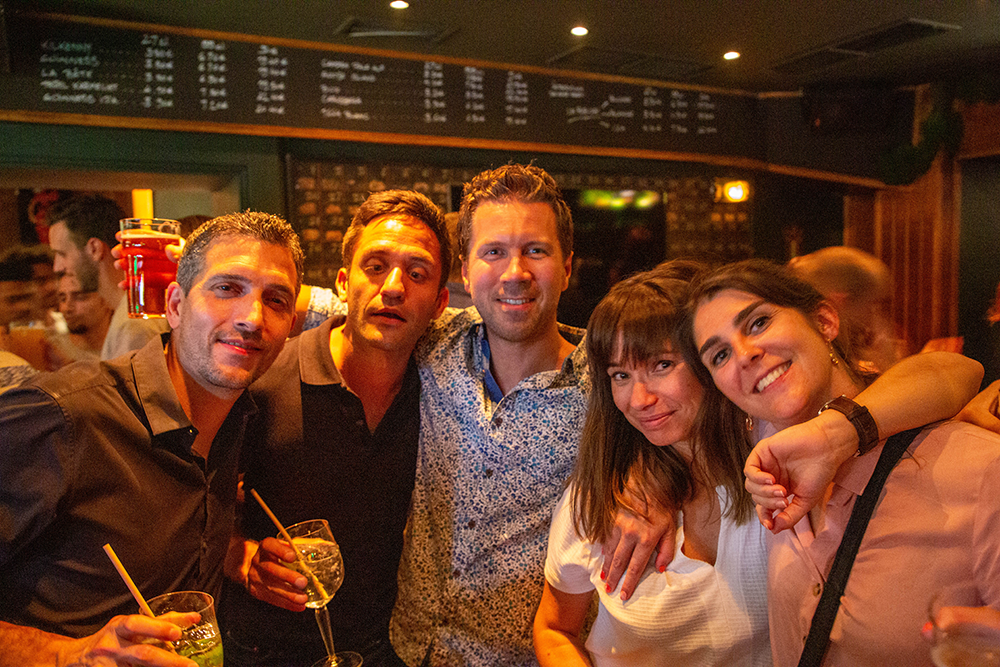 bota pub bar soirée ouverture opening toulouse amis famille