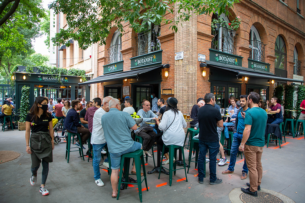 bota pub bar soirée ouverture opening toulouse terrasse