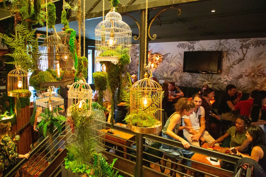 the botanist pub bar soirée ouverture opening toulouse étages