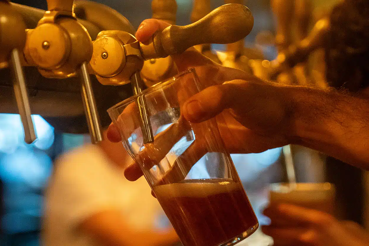 bota pub bière tireuse