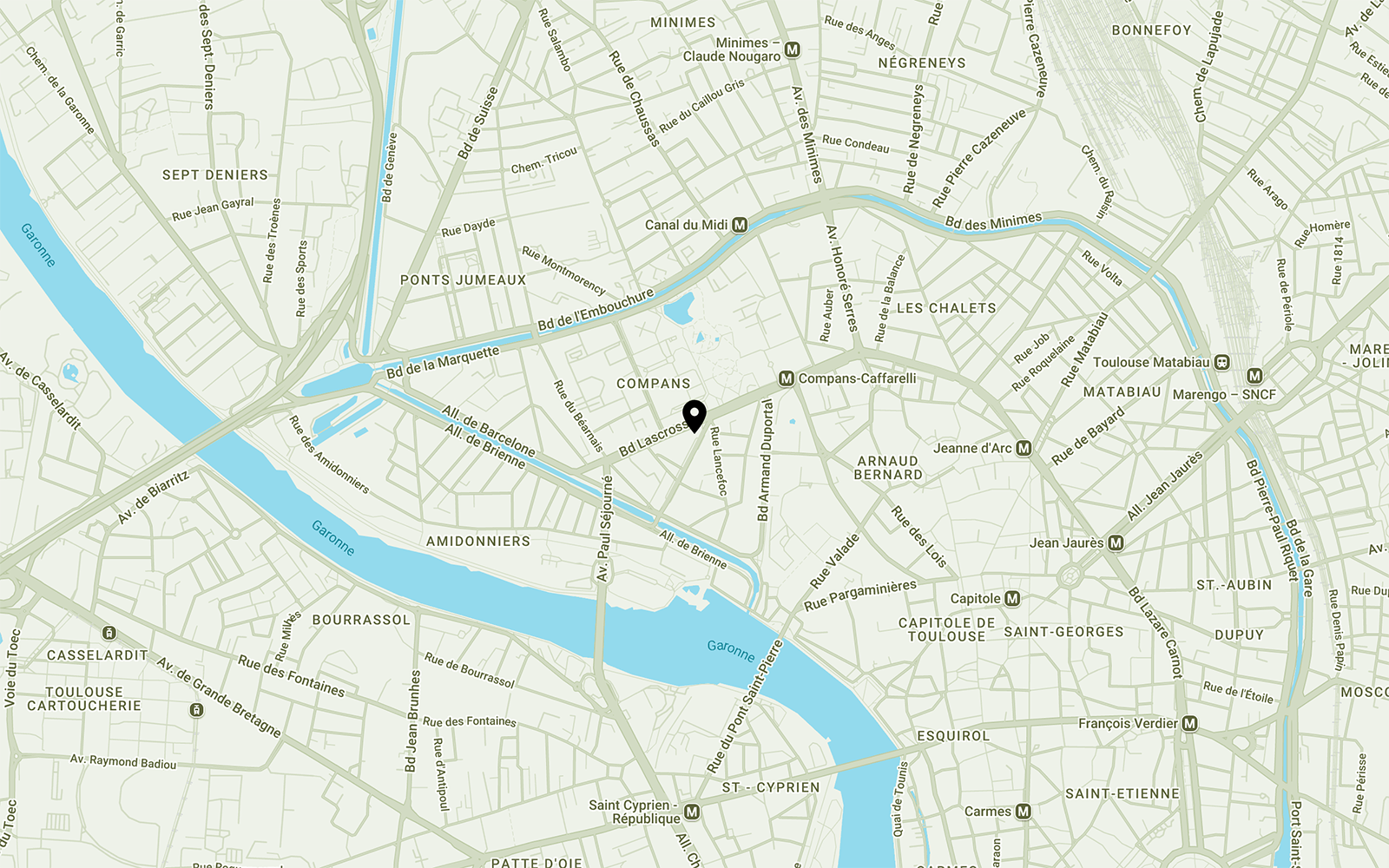 bota pub map