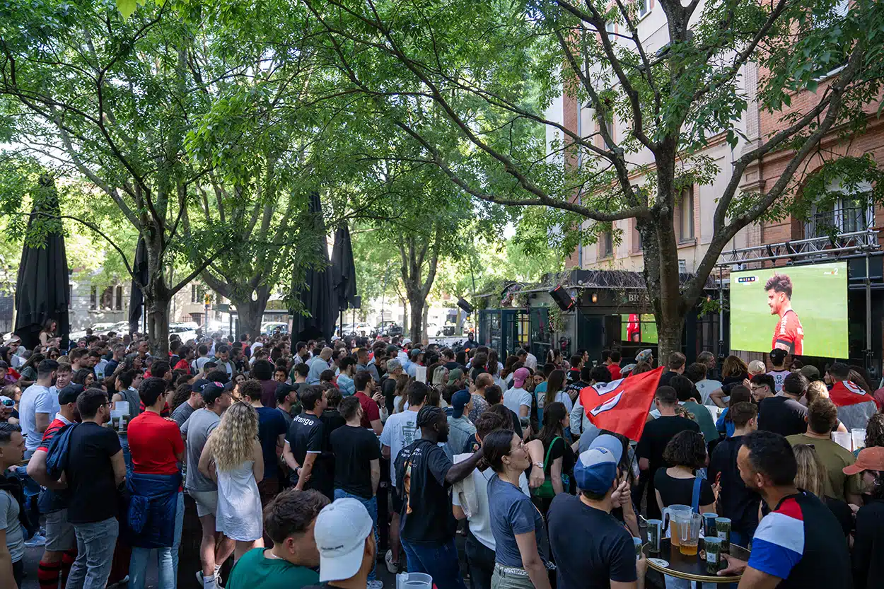 bota pub bar restaurant à Compans Caffarelli diffusion sport matchs rugby football