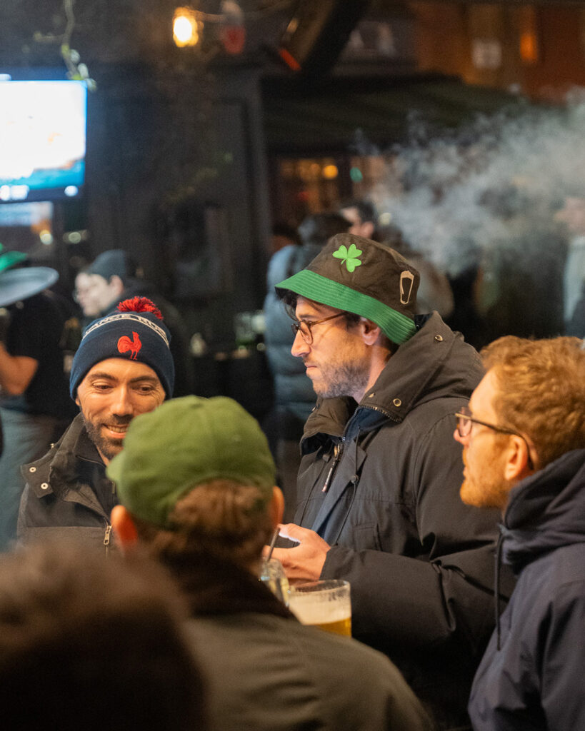 Photo de la soirée Saint-Patrick