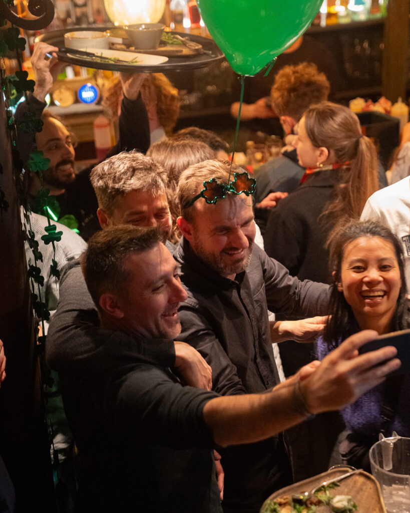 Photo de la soirée Saint-Patrick