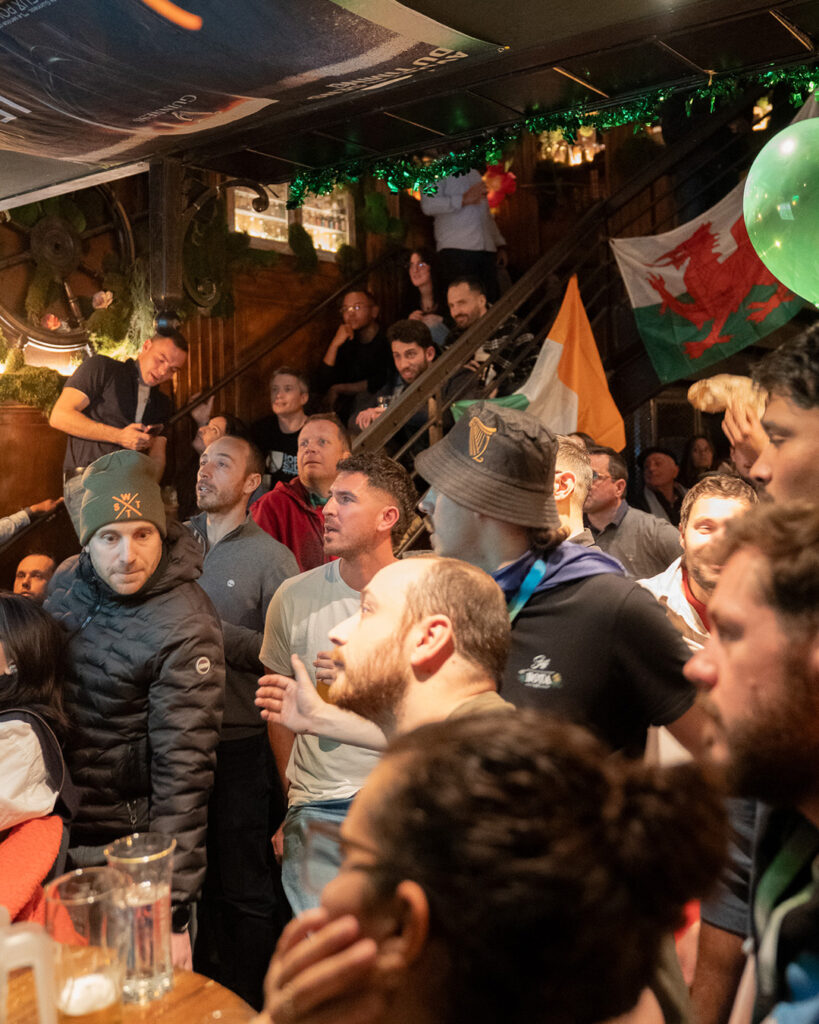 Photo de la soirée Saint-Patrick