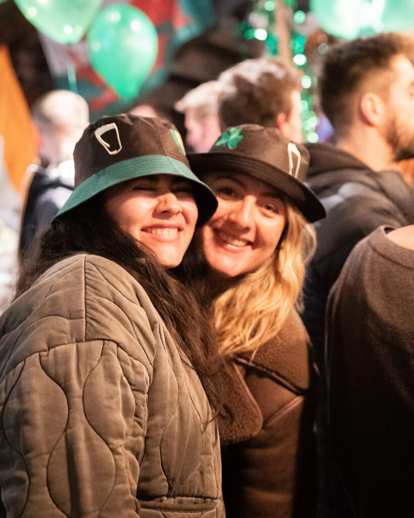 Photo de la soirée Saint-Patrick
