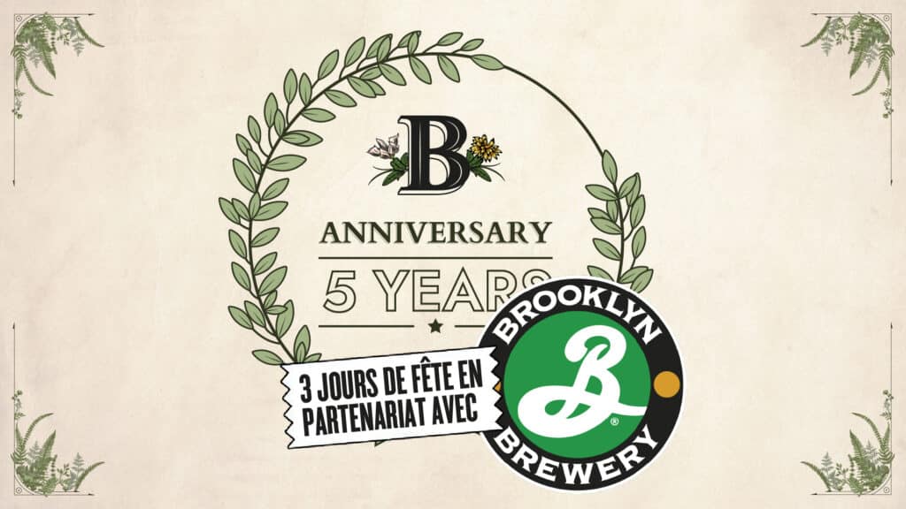 Programme anniversaire Bota Pub