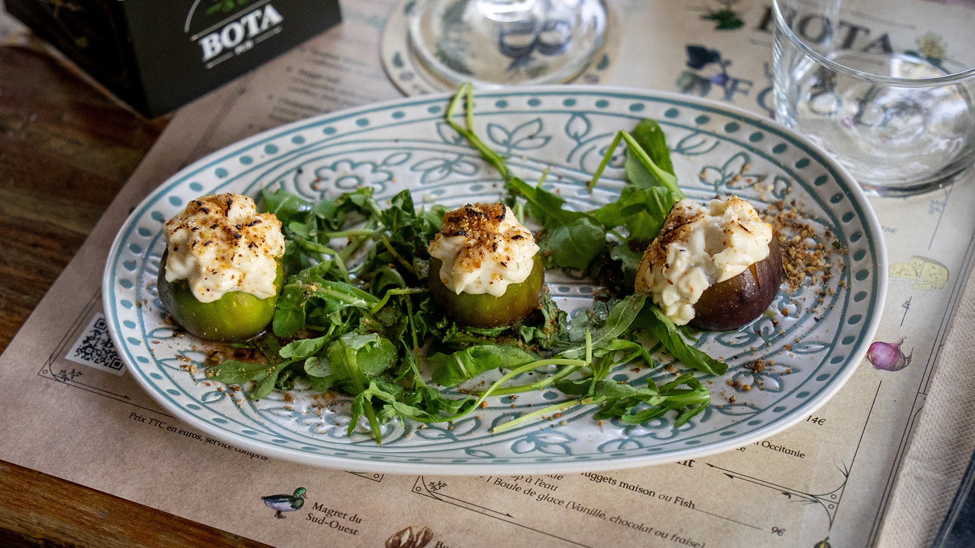 bota pub toulouse tapas