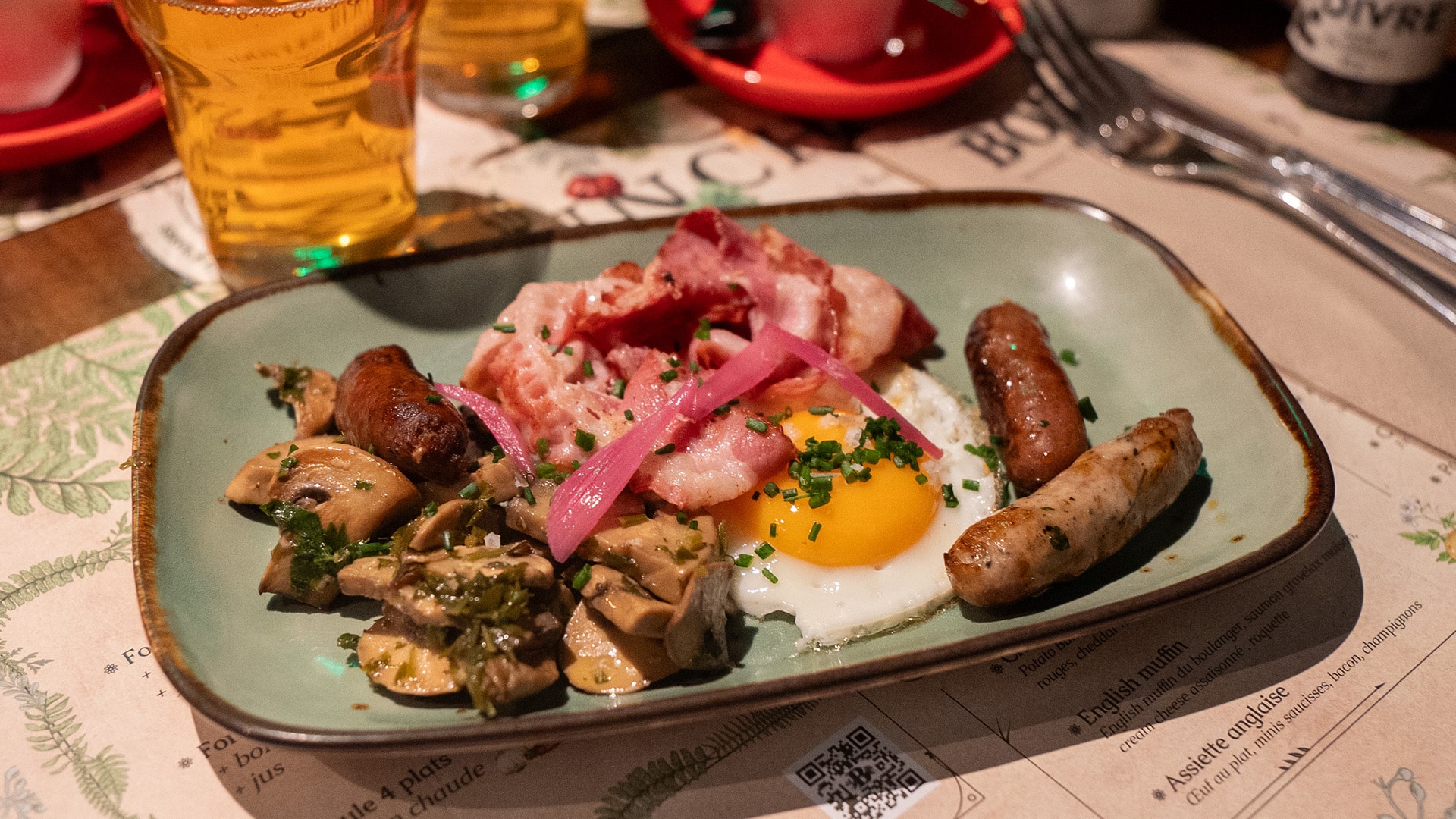 Bota pub brunch toulouse