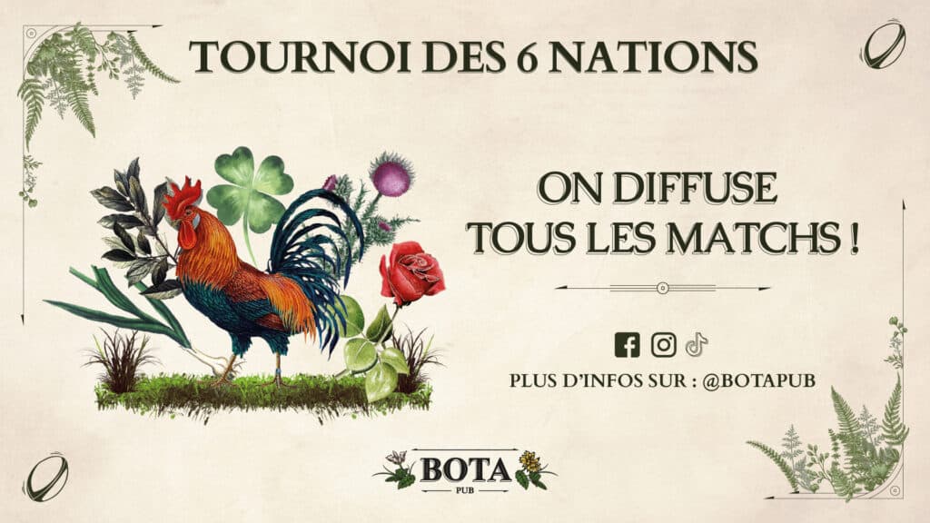 6 nations au Bota