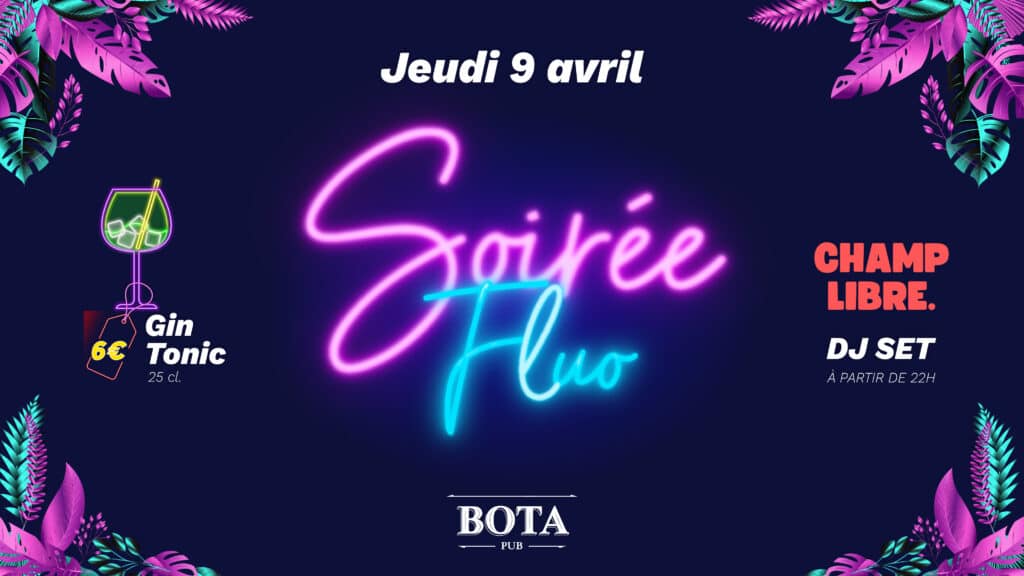 Soirée Fluo